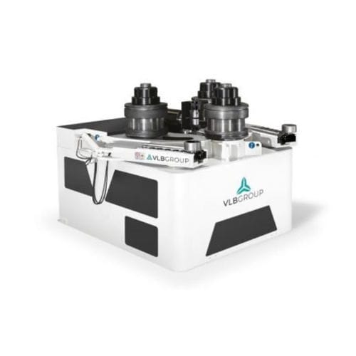 Curvadora hidráulica - SB  - VLB Group - de perfiles / CNC / mecánica
