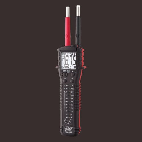 Comprobador eléctrico - BT-75EU - BRYMEN - de tensión / de continuidad / antirrobo