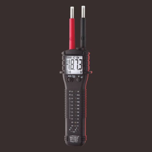 Comprobador eléctrico - BT-73EU - BRYMEN - de tensión / de continuidad / de corriente alterna