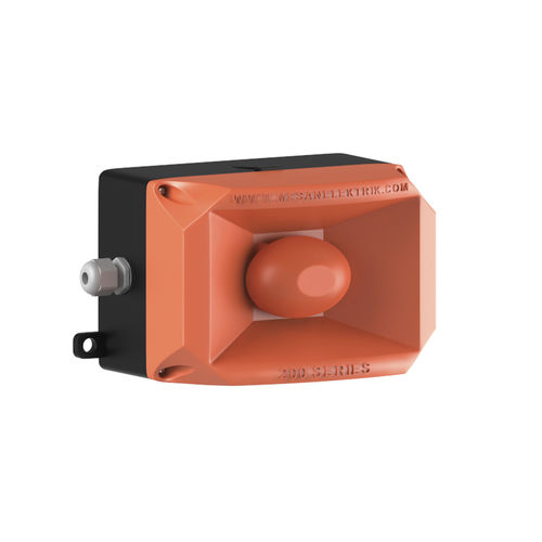 Difusor sonoro electrónico - MS 200 - MESAN ELEKTRIK MÜM. SAN. A.Ş. - IP54 / multitonos