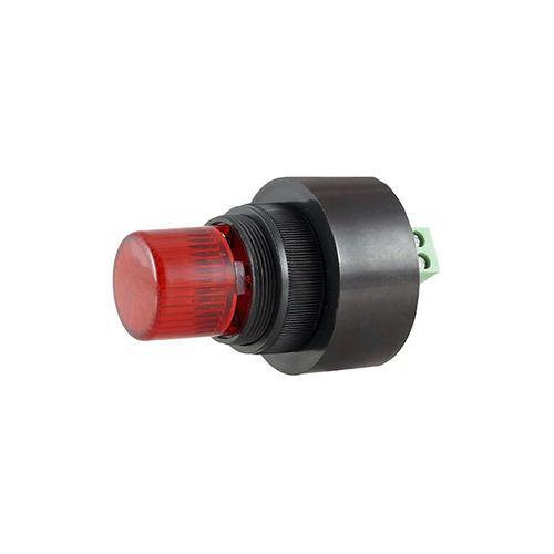 Zumbador para montar sobre panel - MS 1205 - MESAN ELEKTRIK MÜM. SAN. A.Ş. - con avisador luminoso de LED