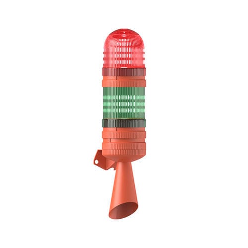 Claxon de alarma con avisador luminoso de xenón - MS 5819 - MESAN ELEKTRIK MÜM. SAN. A.Ş.