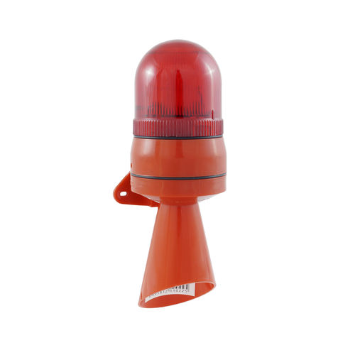 Claxon de alarma con avisador luminoso de xenón - MS 5812 - MESAN ELEKTRIK MÜM. SAN. A.Ş.