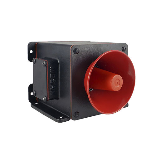 Sirena sin avisador luminoso - MS 1334 - MESAN ELEKTRIK MÜM. SAN. A.Ş. - electrónica / para uso intensivo / IP66