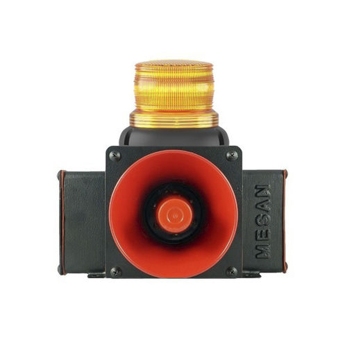 Sirena con avisador luminoso de LED - MS 1337 - MESAN ELEKTRIK MÜM. SAN. A.Ş. - electrónica / para uso intensivo / IP65