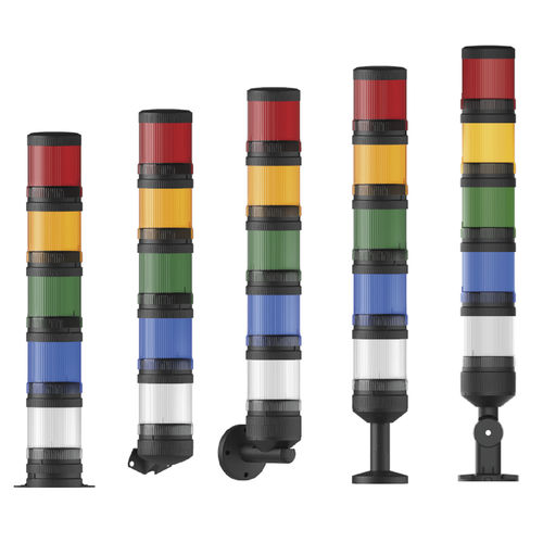 Columna de señalización de 5 colores - MESAN ELEKTRIK MÜM. SAN. A.Ş. - IP54