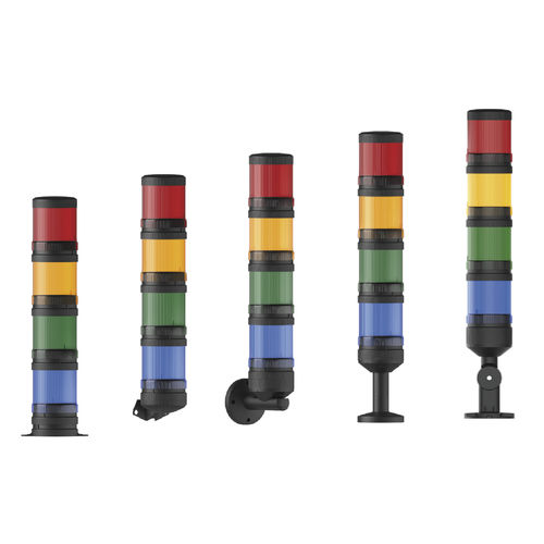 Columna de señalización de 4 colores - MESAN ELEKTRIK MÜM. SAN. A.Ş. - IP54