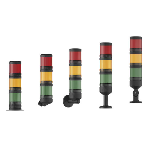 Columna de señalización de 3 colores - MESAN ELEKTRIK MÜM. SAN. A.Ş. - IP54