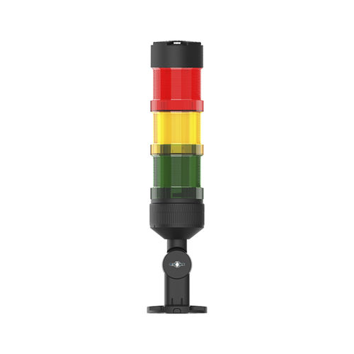 Columna de señalización LED - MESAN ELEKTRIK MÜM. SAN. A.Ş. - permanente / intermitente / de 3 colores