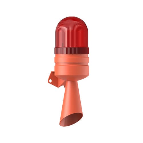 Claxon de alarma con avisador luminoso de xenón - MS 5811 - MESAN ELEKTRIK MÜM. SAN. A.Ş.