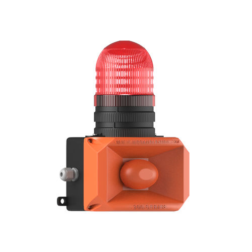 Avisador luminoso de destellos - MS 201 - MESAN ELEKTRIK MÜM. SAN. A.Ş. - flash / de xenón / 24 Vcc