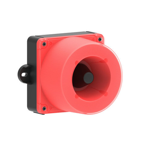 Sirena con avisador luminoso de LED - MS 3060 - MESAN ELEKTRIK MÜM. SAN. A.Ş. - electrónica / para uso intensivo / IP65