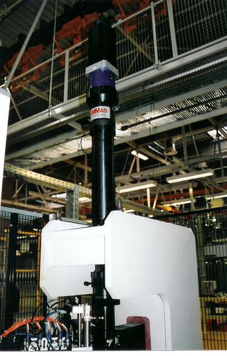 Prensa eléctrica - P series - LAMMAS - de curvado / de enderezar / de punzonar