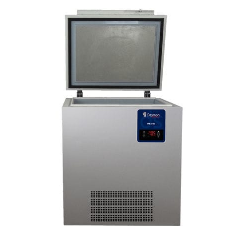 Congelador para vacunas - DVSS - Desmon Scientific - de tipo arcón / de laboratorio / 380 V