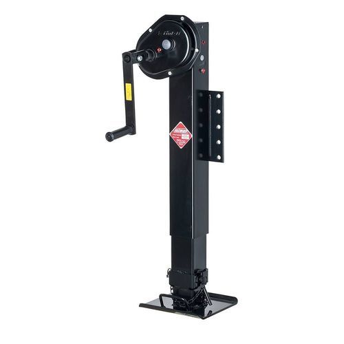 Gato de estacionamiento para cargas pesadas - KRA 8 series - Simol Spa - de cremallera / mecánico / 12 toneladas