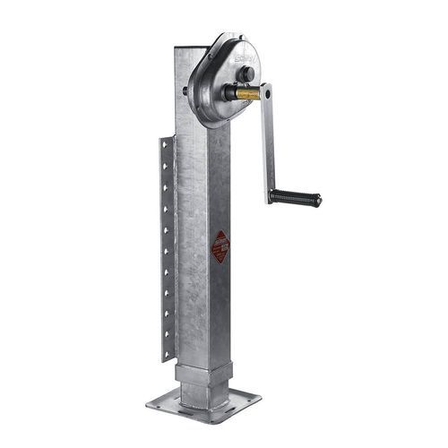 Gato de estacionamiento para cargas pesadas - KRA1100FL/1 - Simol Spa - de cremallera / mecánico / 12 toneladas