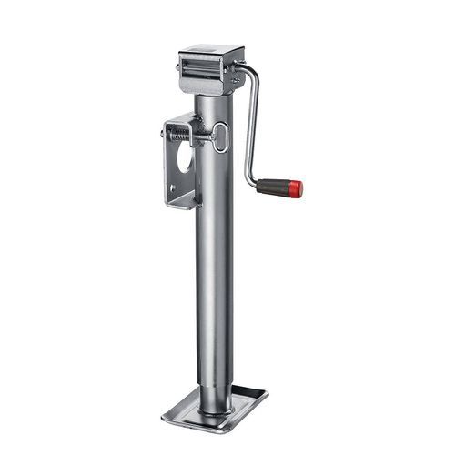 Gato de estacionamiento de cremallera - LF series - Simol Spa - mecánico / para obra / para elevación de maquinaria