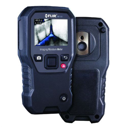 Humidímetro para materiales de construcción - 60405 - Metrica - con sonda de penetración larga / de imagen térmica / con visualizador digital