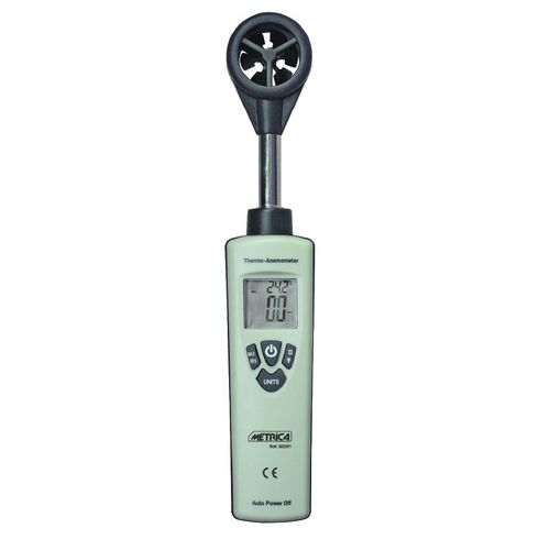 Termo-anemómetro termoeléctrico - 60291 - Metrica