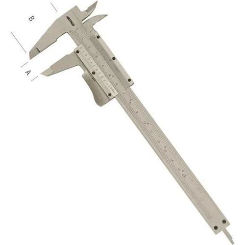 Pie de rey Vernier - 10038 - Metrica - de cromo