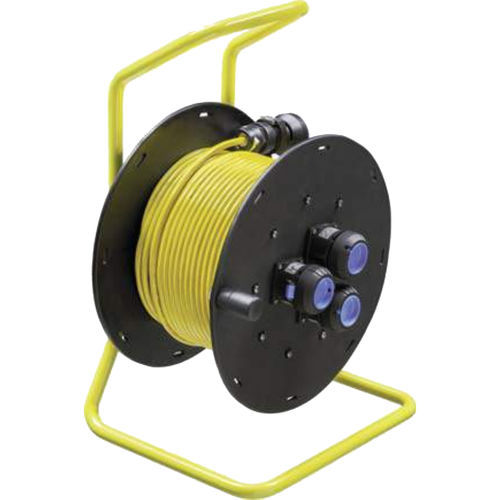 Enrollador para cable eléctrico - Atexindustries BV - manual / con pedestal / ATEX