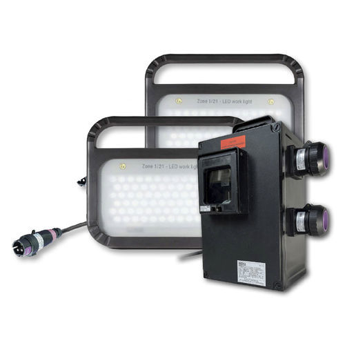 Proyector LED - Ultra power set - Atexindustries BV - ATEX / portátil / ligero