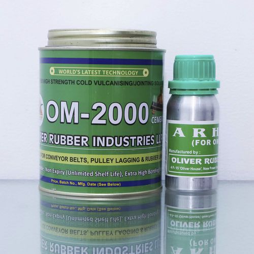 Cola para vulcanizado en frío - OM-2000 - Oliver Rubber Industries LLP - para metal / para caucho / para textiles