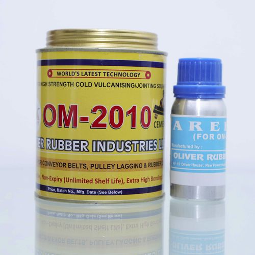 Cola para vulcanizado en frío - OM 2010 (HR Grade) - Oliver Rubber Industries LLP - para metal / para caucho / para textiles