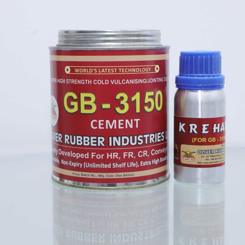 Cola para vulcanizado en frío - GB-3150 - Oliver Rubber Industries LLP - goma / para metal / para caucho
