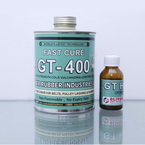 Cola goma - GT-400 - Oliver Rubber Industries LLP - para plástico / monocomponente / en frío
