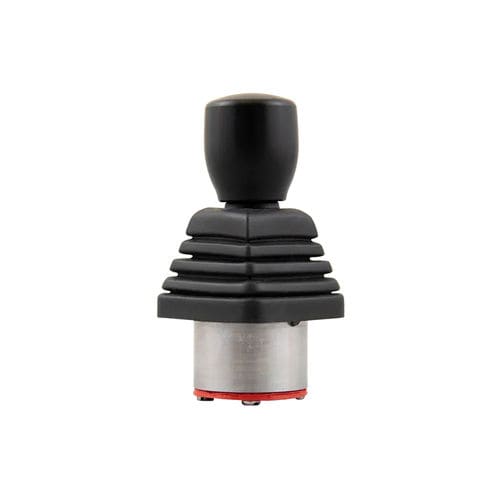 Joystick de un eje - HS0  - J.R. Merritt Controls - de efecto hall / 2 ejes / compacto