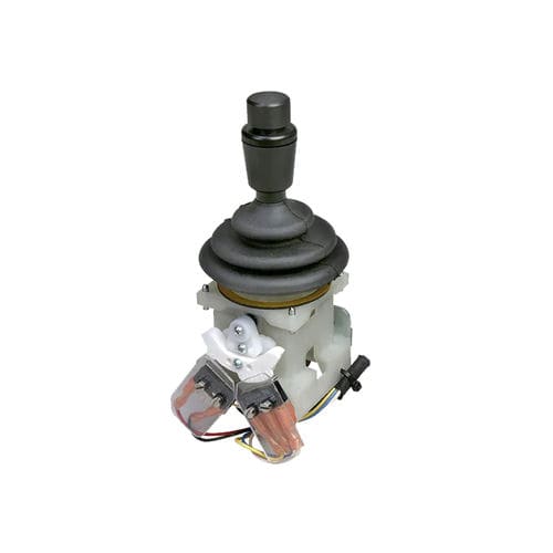 Joystick de un eje - MO  - J.R. Merritt Controls - 2 ejes / compacto / con potenciómetro