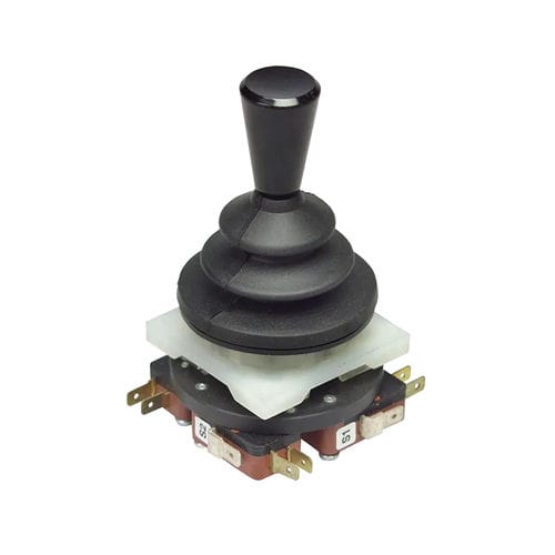 Joystick de un eje - M2  - J.R. Merritt Controls - 2 ejes / compacto / multiaxial