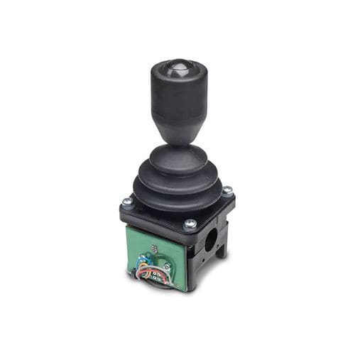 Joystick de un eje - M3  - J.R. Merritt Controls - de efecto hall / 2 ejes / compacto
