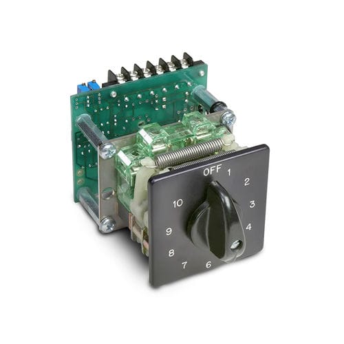 Conmutador rotativo - NSO-0 series - J.R. Merritt Controls - de muelle / 2 polos / robusto