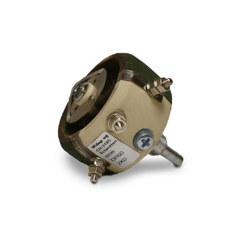 Reóstato de hilo - DP60  - J.R. Merritt Controls - motorizado / analógico / para equipamiento electrónico