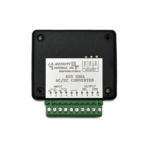 Rectificador de corriente industrial - ESS 030 - J.R. Merritt Controls