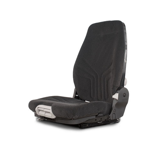 Asiento conductor - ACTIMO  - J.R. Merritt Controls - con suspensión / de trabajo / para máquina de obras públicas