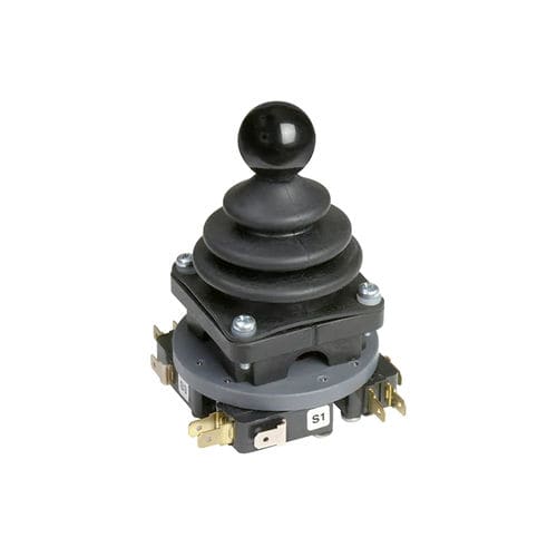 Joystick de un eje - M4 B/B - J.R. Merritt Controls - 2 ejes / compacto / multiaxial