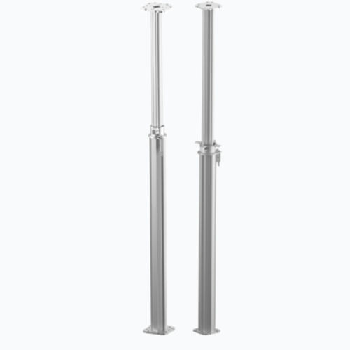 Puntal de acero - 105/2500 - COMIPONT S.P.A. - de aluminio