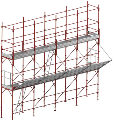 Andamio fijo - COMIPONT S.P.A. - de fachada / modular