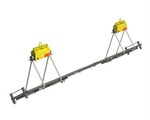Aparato de levantamiento y volteo para fardos - LTD - Fada Engineering