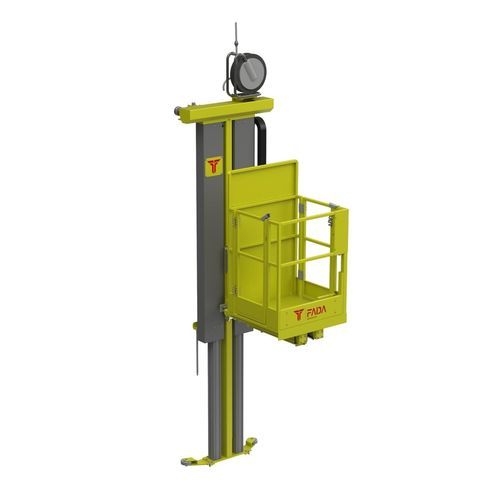 Plataforma elevadora neumática - WTP - Fada Engineering