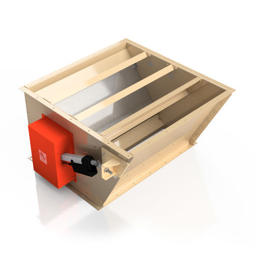 Válvula desviadora para transporte neumático - TEC.S.I.M. S.r.l. - para material a granel / para materiales secos a grane / de 3 vías