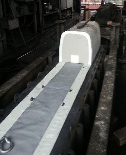 Junta para la industria siderúrgica - Nefatex® 1390 - Porteret Beaulieu Industrie (PBI) - para acero / para puerta / para horno
