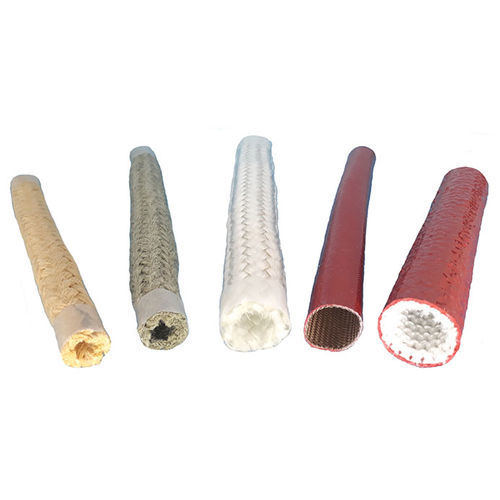 Funda trenzada - TecHeat&reg; - Porteret Beaulieu Industrie (PBI) - de protección térmica / aislante / para cables