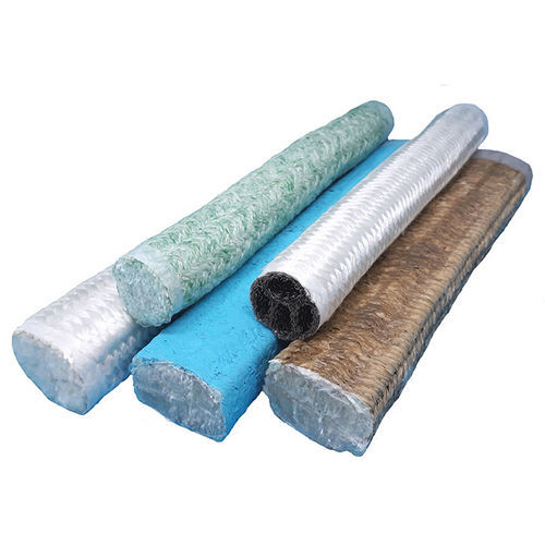 Empaquetadura trenzada de aramida - NEFATEX&reg; - Porteret Beaulieu Industrie (PBI) - de hilo de Inconel® / de textil / de cerámica