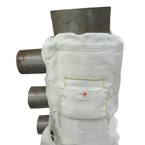 Manta aislante para horno - Porteret Beaulieu Industrie (PBI) - para tuberías / a medida