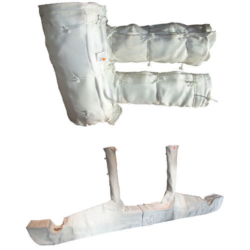 Manta aislante a medida - Porteret Beaulieu Industrie (PBI) - para tuberías / para horno / de tejido