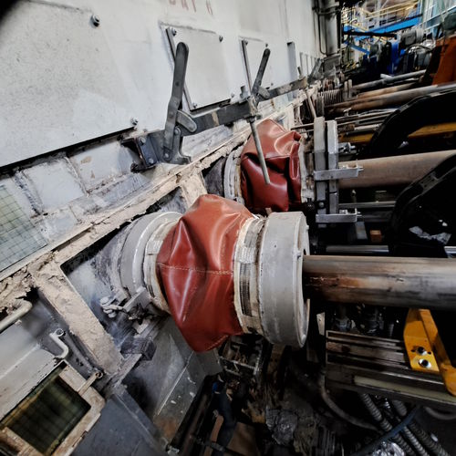 Fuelle de protección plano - Porteret Beaulieu Industrie (PBI) - redondo / de tela recubierta / a medida
